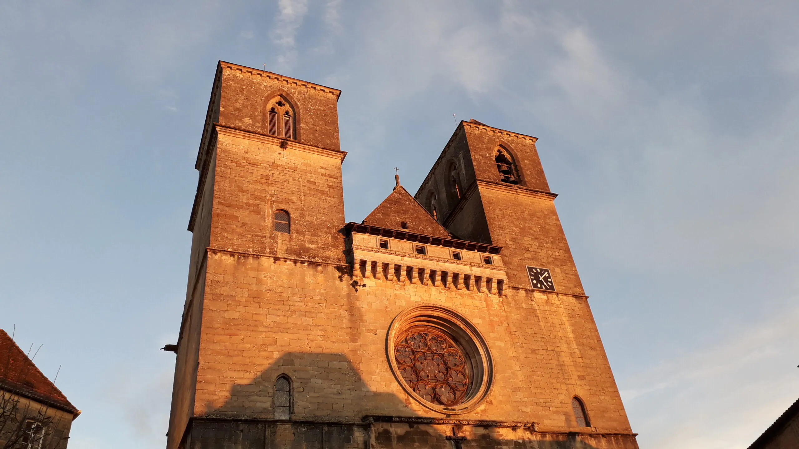 Journées Européennes du Patrimoine à Gourdon  Église Saint-Pierre