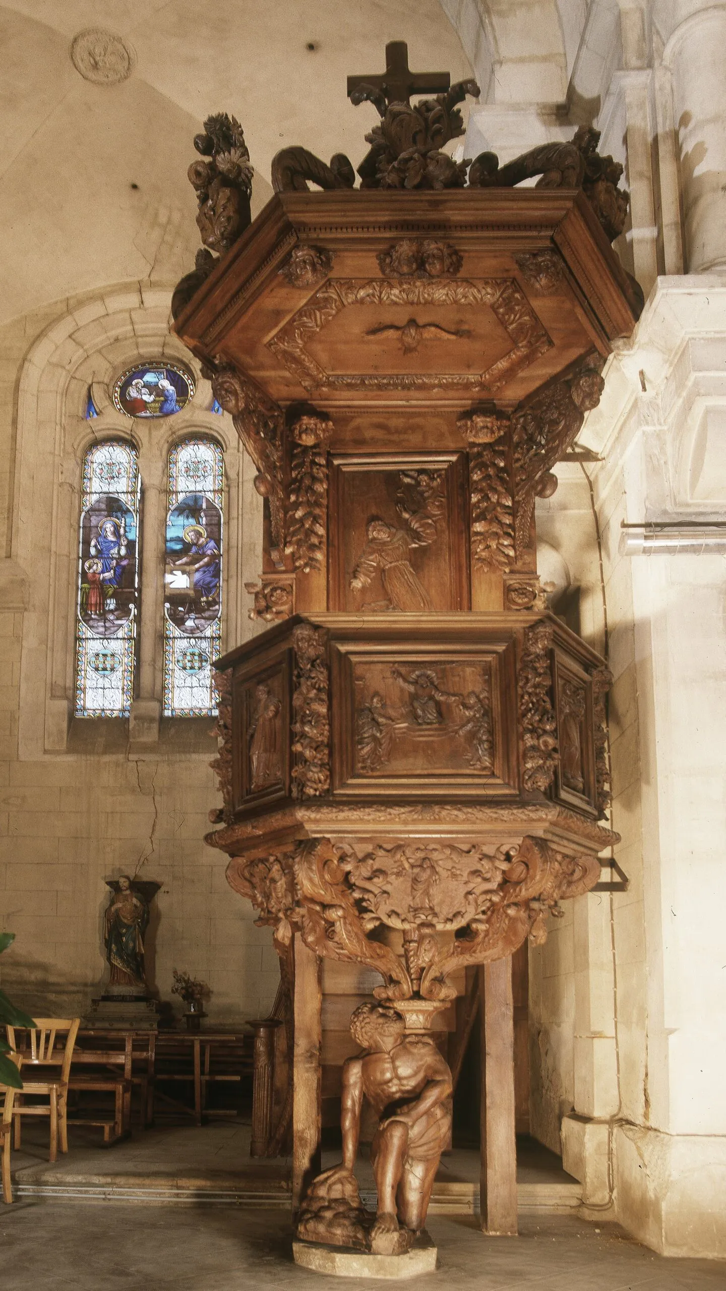 Journées Européennes du Patrimoine à Gourdon  Église Saint-Siméon