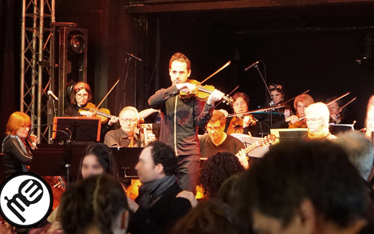 Grand Bal Klezmer Médiathèque Françoise Sagan Paris