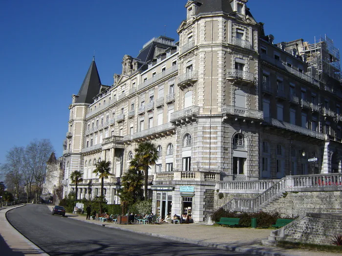 Visite commentée de l'ancien Grand Hôtel Gassion Grand Hotel Gassion Pau