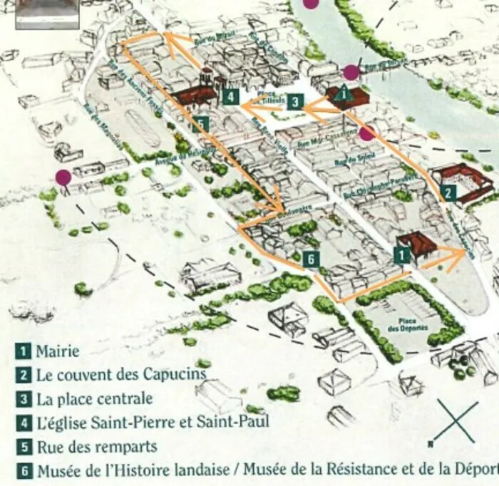 Conférence et visite sur la création de la Bastide de Grenade-sur-l'Adour et les différentes étapes de construction de l'église Grenade-sur-l'Adour Grenade-sur-l'Adour