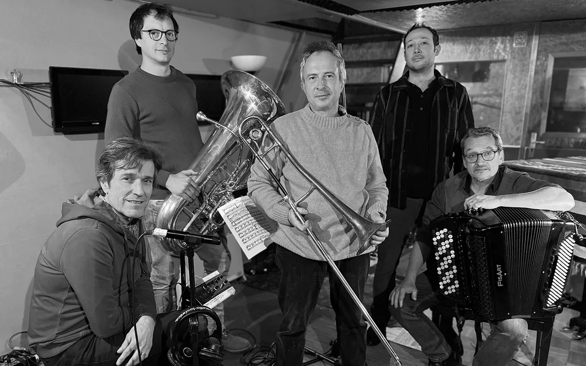 Gueorgui Kornazov Brass Spirit 5tet en concert au 38Riv Jazz Club 38Riv Jazz Club Paris