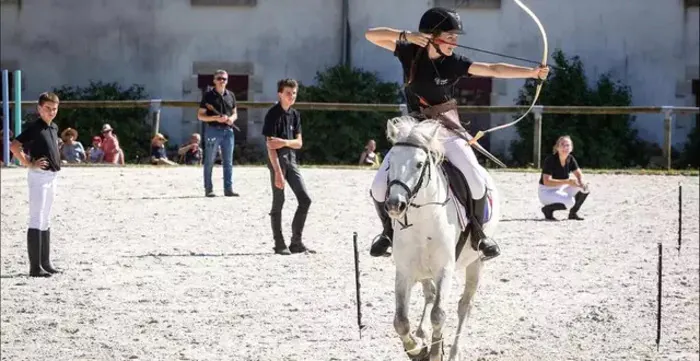 Cavalcades au haras de la Vendée Haras de la Vendée La Roche-sur-Yon