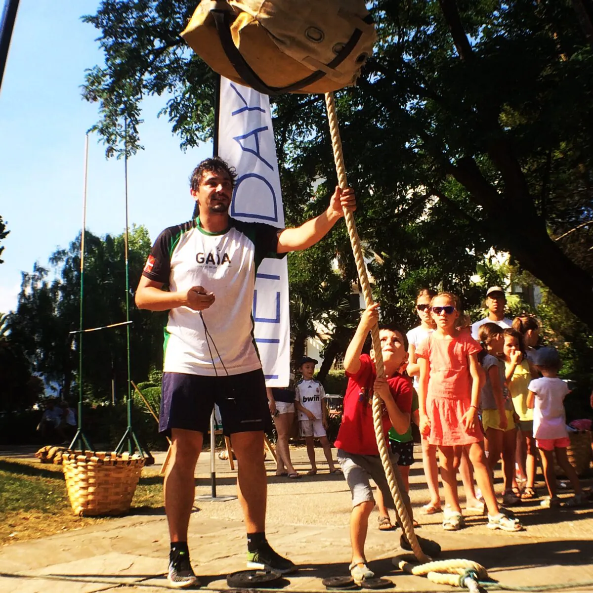 Semaines des Enfants Jeux traditionnels basques