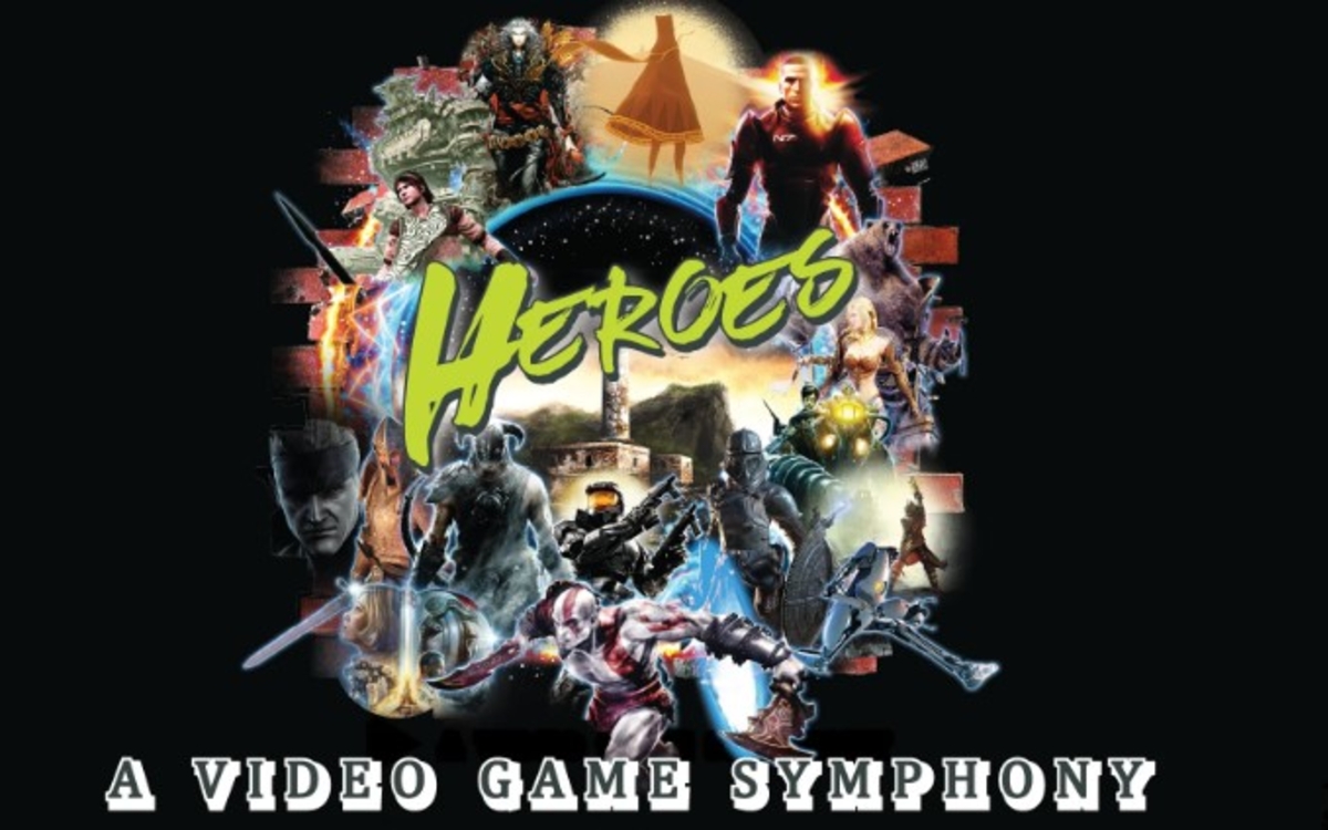 Heroes Video Game Symphony Le Grand Rex Paris