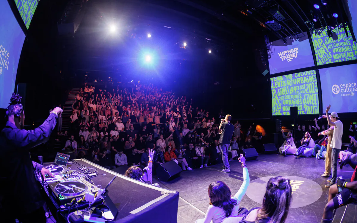 Hip Hop Talents Le contest des cultures urbaines des Espaces Culturels E.Leclerc La Gaîté Lyrique Paris