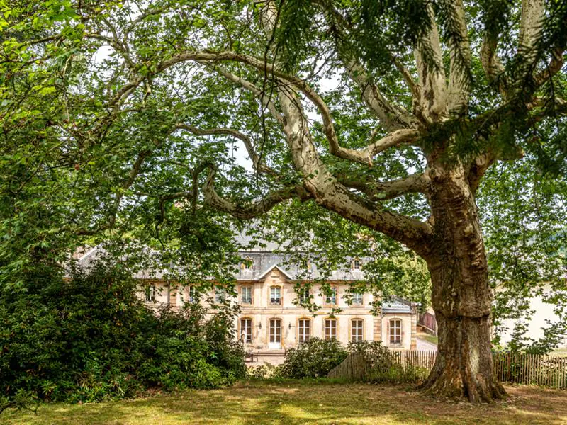 JOURNÉES EUROPÉENNES DU PATRIMOINE VISITE  DU CHÂTEAU D'HAUSEN