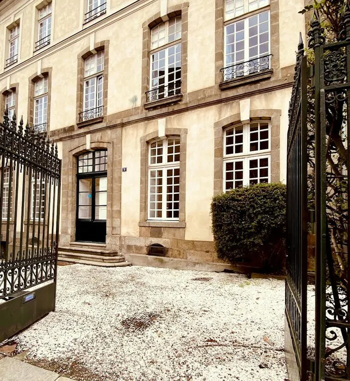 Ouverture exceptionnelle de l'Hôtel Bonnin de la Villebouquais Hôtel Bonnin de la Villebouquais Rennes