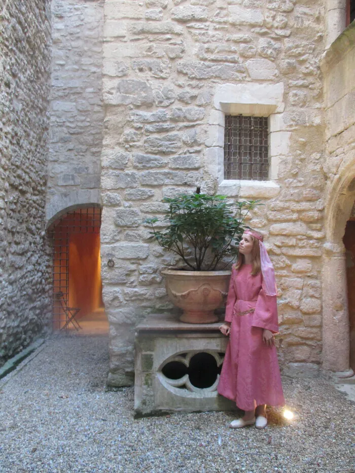 Hôtel d'Astier : levez les yeux ! Hôtel d'Astier Forcalquier Forcalquier