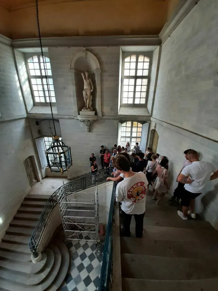 Visite de l'Hôtel de Blossac Hôtel de Blossac - Direction Régionale des Affaires Culturelles de Bretagne (DRAC) Rennes