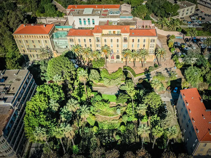 Visites libres et guidées des Jardins du Grand Hôtel d’Ajaccio Hôtel de la Collectivité de Corse Ajaccio