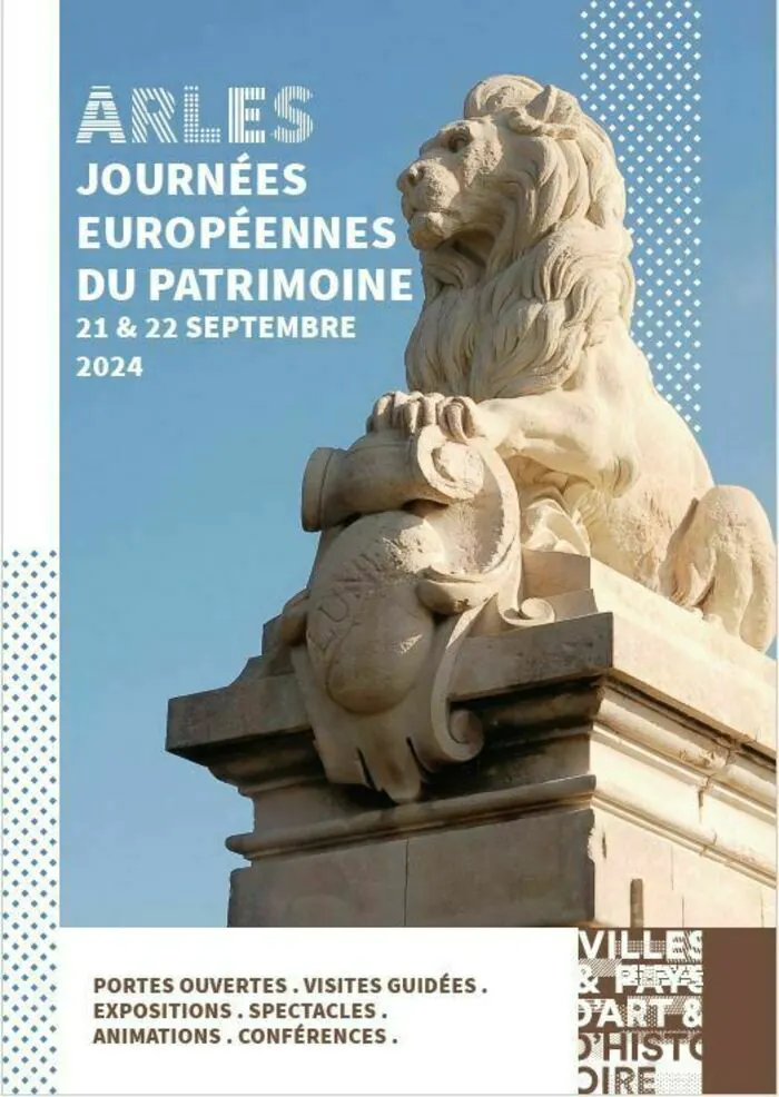 Journées européennes du patrimoine 2024 Hôtel de ville  d'Arles Arles