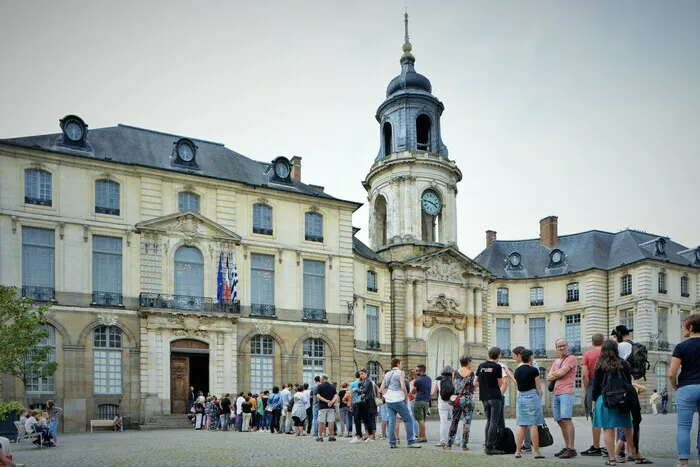 Visites guidées de l'hôtel de ville Hôtel de ville de Rennes Rennes