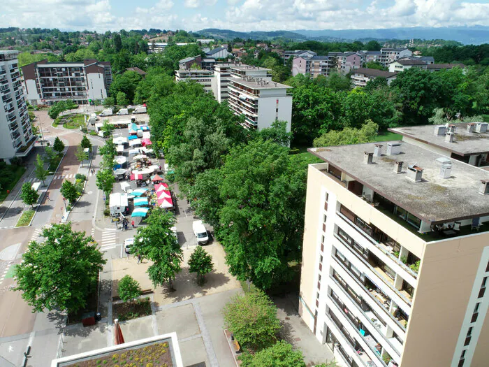 Visite guidée du quartier de Champ-Fleuri Hôtel de ville de Seynod Annecy