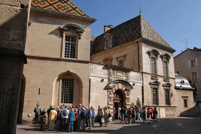 Visite libre de l'hôtel de Vogüé à Dijon Hôtel de Vogüé Dijon