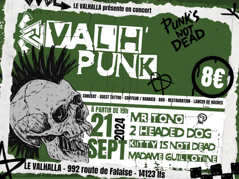 Valh'Punk Animations et Concerts