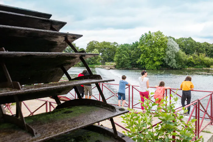 Visite guidée du Moulin Cyprien Ile Moulinsart Fillé