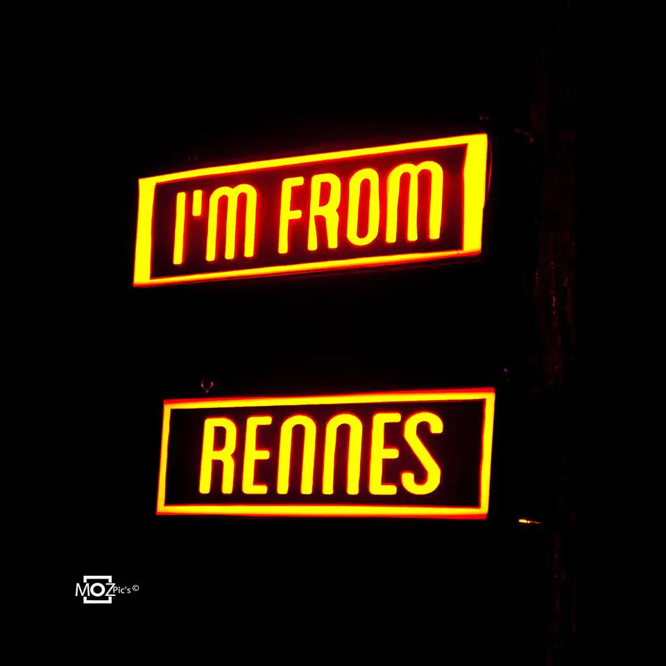 Im from Rennes