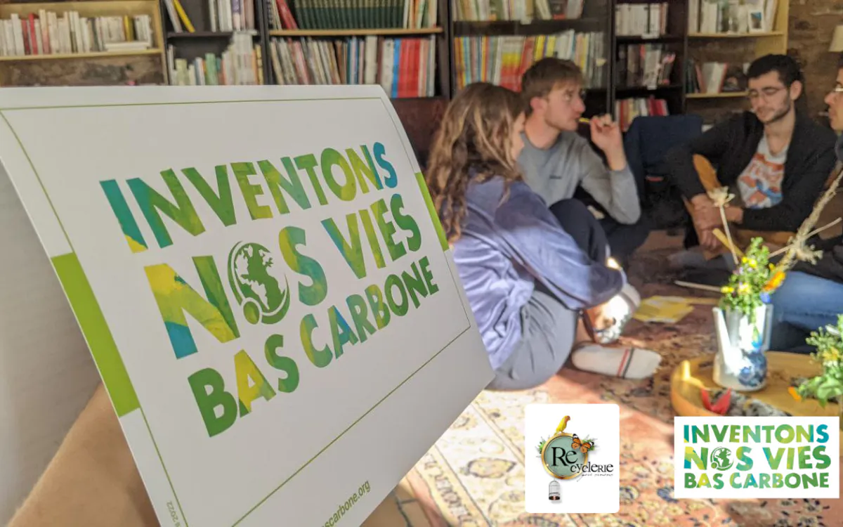 Inventons nos vies bas carbone La REcyclerie Paris