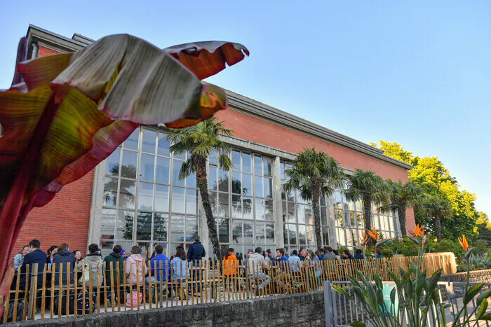 Visite des carrés botaniques jardin des plantes Lille