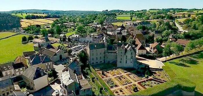 Visite commentée des jardins du château de Mainsat Jardins du château de Mainsat Mainsat