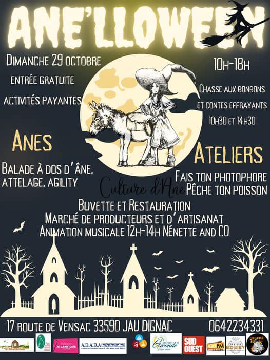 FETE D 'ANE'LLOWEEN