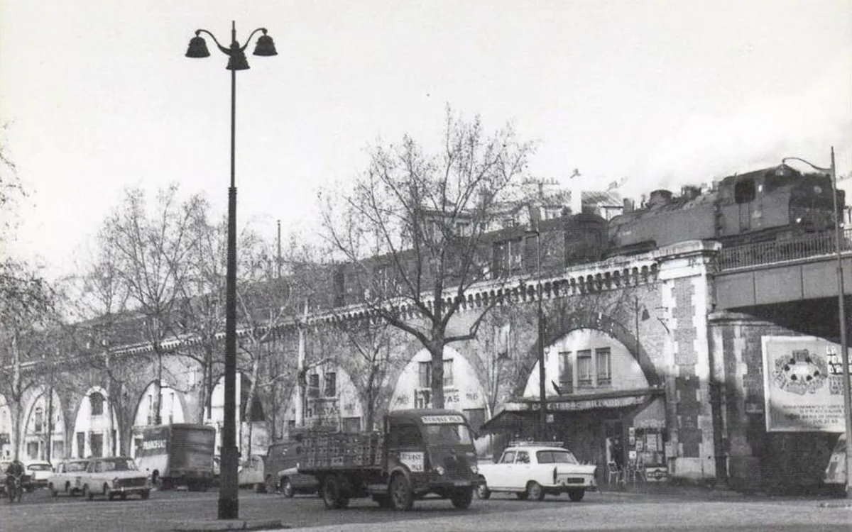 Journées Européennes du Patrimoine 2024 : venez fêter les 165 ans du Viaduc Daumesnil Viaduc des arts Paris