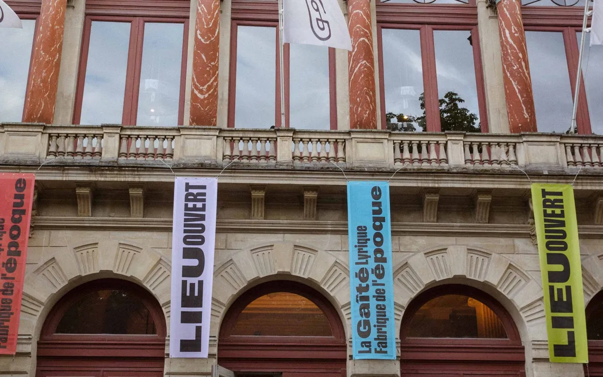 Journées européennes du patrimoine Dans les coulisses de la Gaîté Lyrique