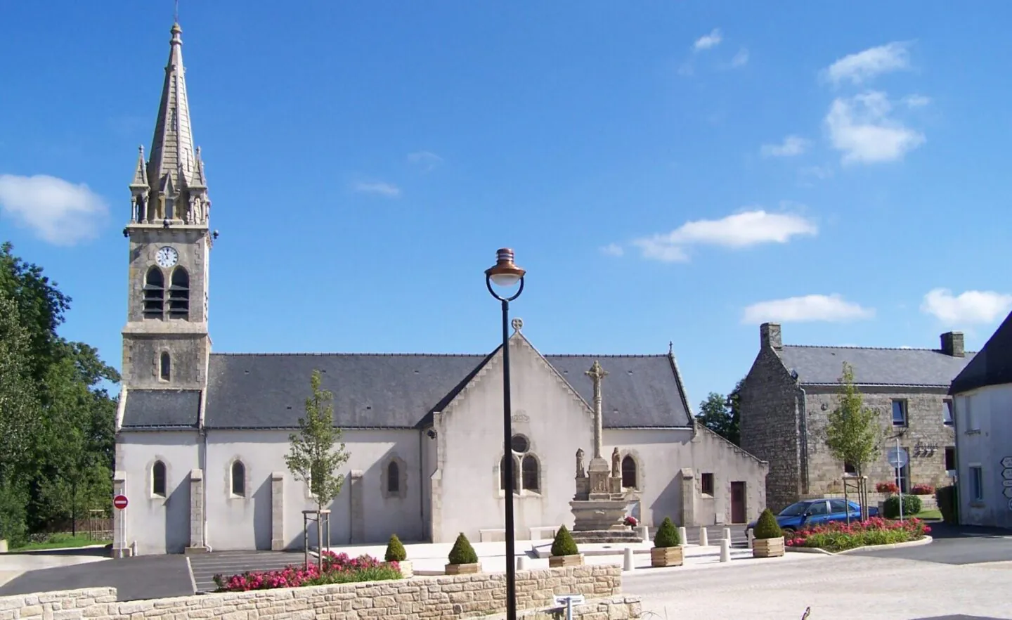 Journées patrimoine Brandivy