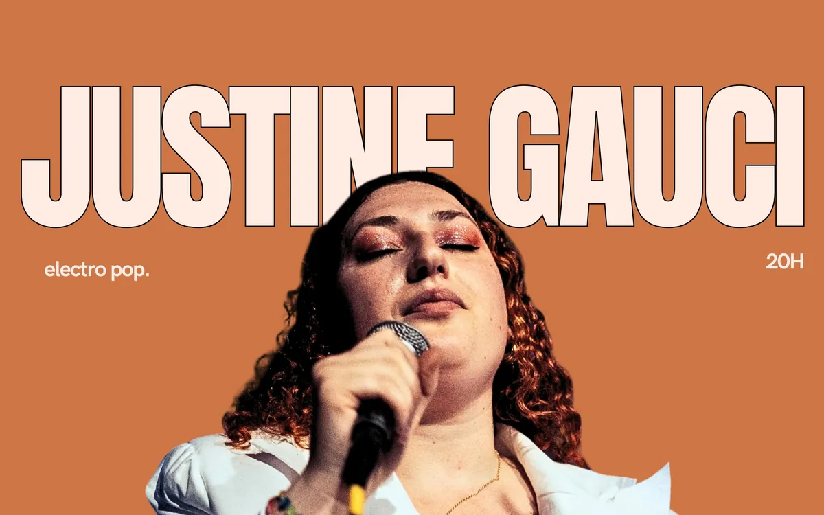 Justine Gauci Les Disquaires Paris