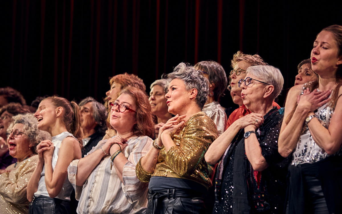 La balade des chorales Centre Paris Anim' Angel Parra Paris