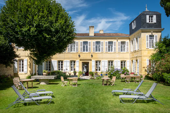 Visite guidée de La Baronnie La Baronnie Saint-Martin-de-Ré