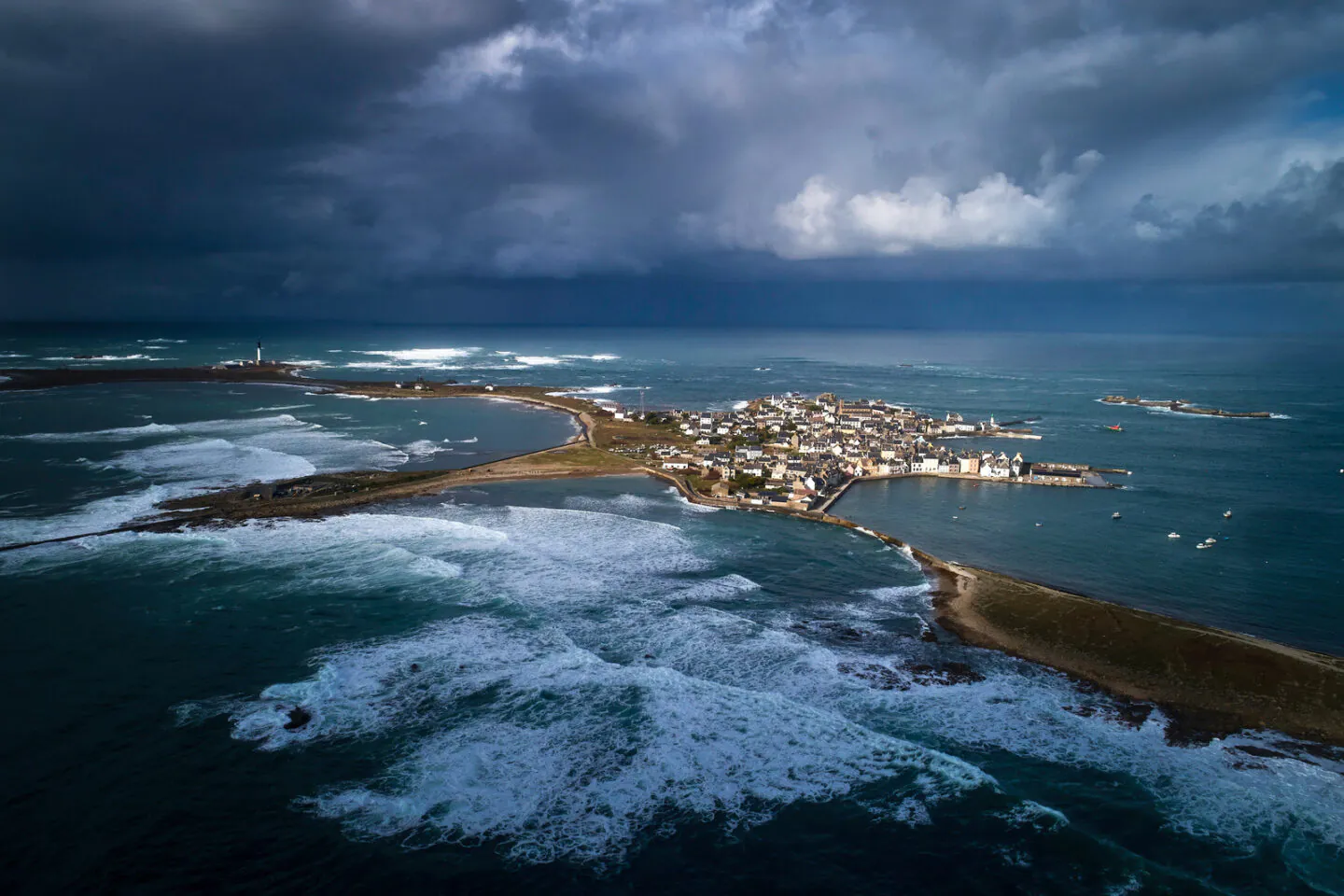 La Bretagne vue du ciel