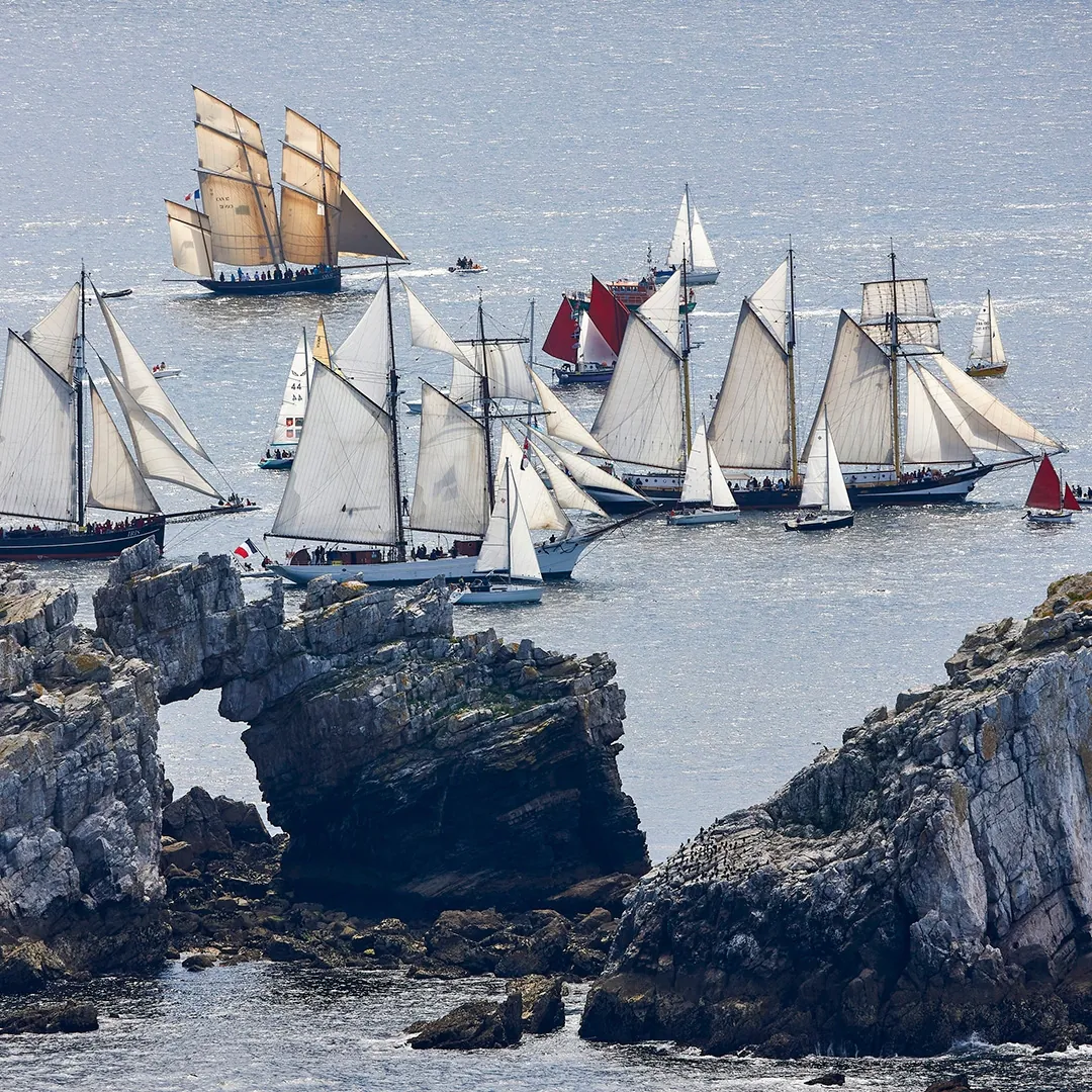 La Bretagne vue du ciel