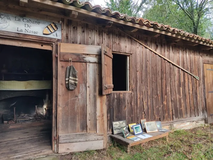 Visite commentée de l'ancienne pêcherie landaise ! La cabane de la Nasse (accès pédestre) Léon