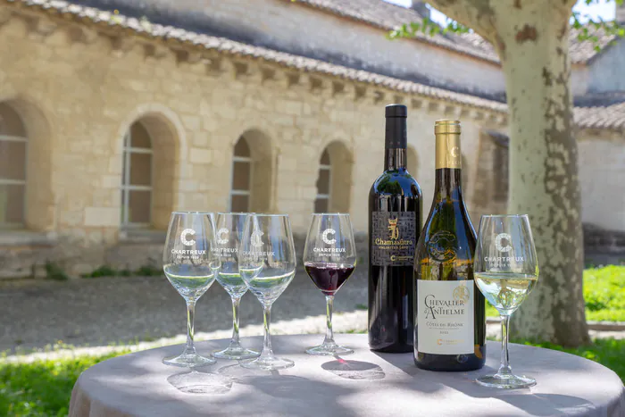 Visite œnologique avec le Cellier des Chartreux La Chartreuse - Centre national des écritures du spectacle Villeneuve-lès-Avignon