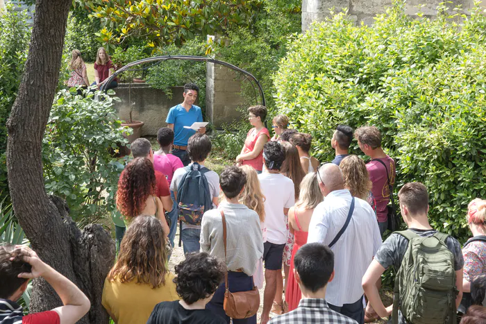 Visite commentée : « Chartreuse d’hier à aujourd’hui » La Chartreuse - Centre national des écritures du spectacle Villeneuve-lès-Avignon