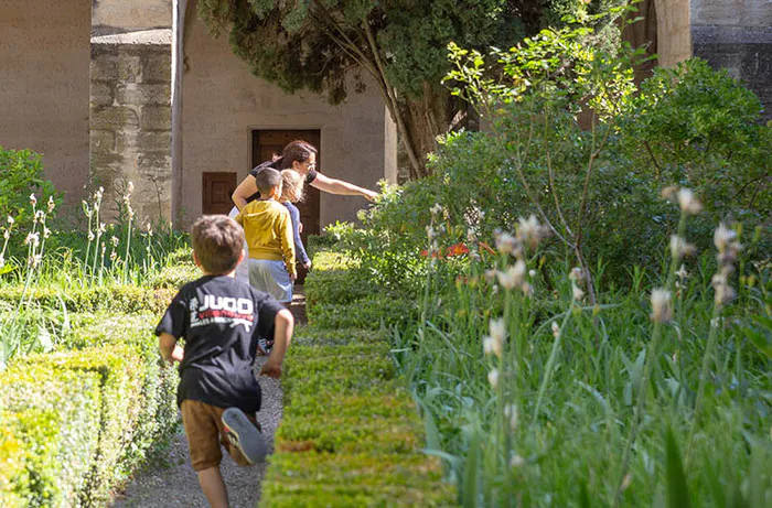 Visite-Olympiades en famille ! La Chartreuse - Centre national des écritures du spectacle Villeneuve-lès-Avignon