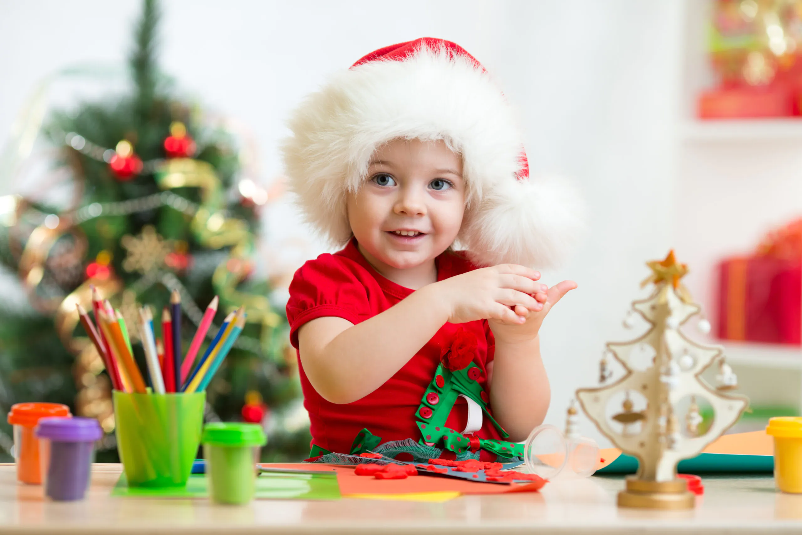 Atelier Créatif de Noël