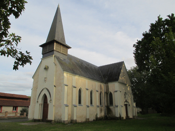 Visite de La Chapelle de la Ferme Ecole La ferme école Saint-Gildas-des-Bois