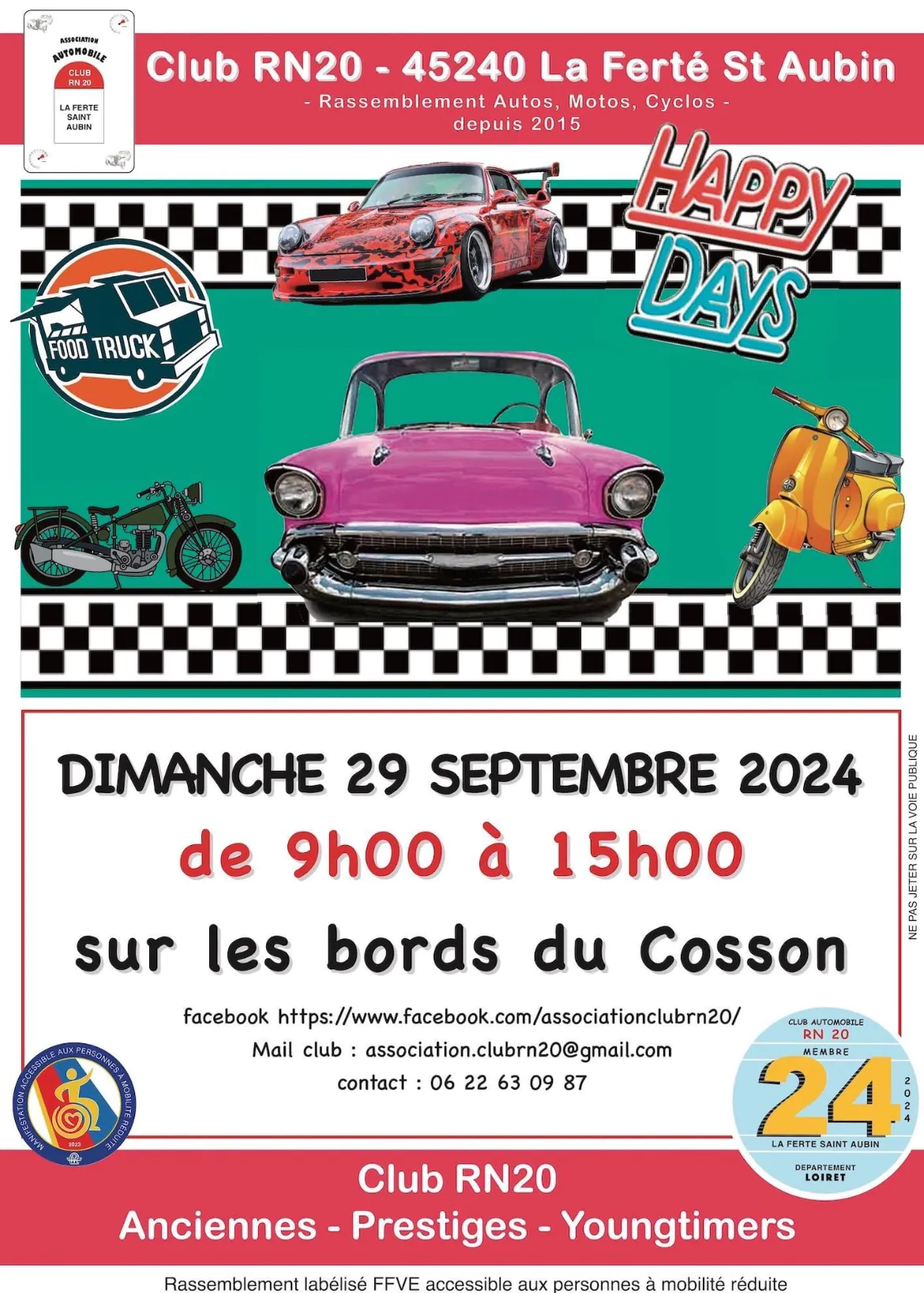 Rassemblement Autos & Motos Anciennes & de prestiges