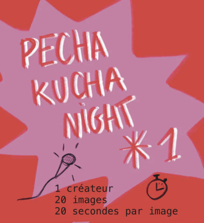 Pecha kucha night : soirée festive La Forge Moderne Pau