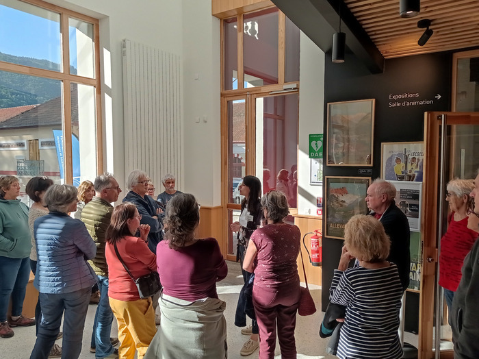 Visite guidée de l'exposition temporaire "Coup de pub !" La Galerie - Musée d'Allevard-les-Bains Allevard