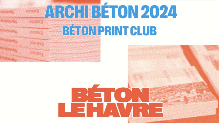 Exposition : foire d'édition Béton Print Club La Halle aux poissons Le Havre