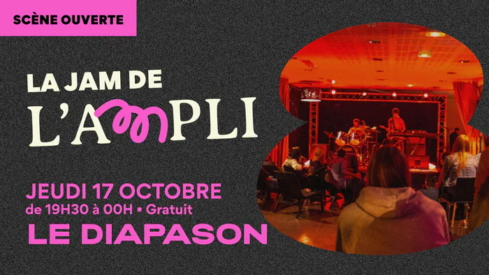 La Jam de l'Ampli Le Diapason - Université de Rennes Rennes