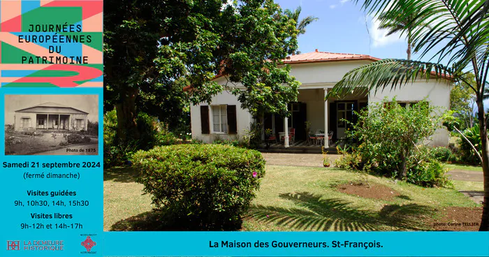 Ancienne maison des Gouverneurs La maison des Gouverneurs Saint-François