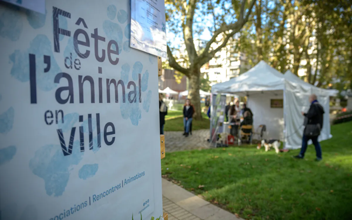 La Maison Paris nature à la FETE DE L'ANIMAL EN VILLE Maison Paris Nature Paris