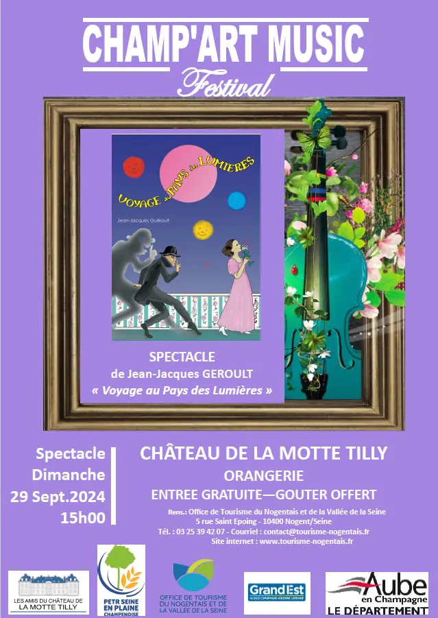 Spectable "Voyage au Pays des Merveilles" Champ'Art Music Festival