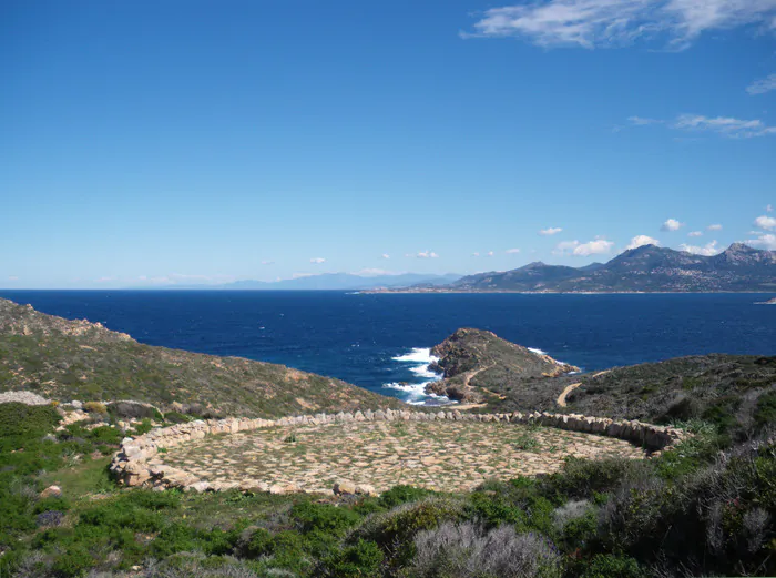 Découverte de la presque-île de la Revellata La presqu'île de la Revellata Calvi