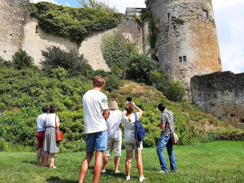 Journées européennes du patrimoine  visite guidée de la cité médiévale